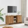 Artisan Oak TV Cabinet - Stylish & Practical Storage Solution