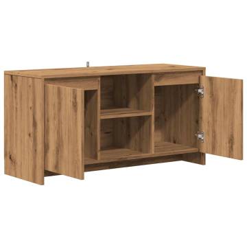 Artisan Oak TV Cabinet - Stylish & Practical Storage Solution