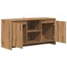 Artisan Oak TV Cabinet - Stylish & Practical Storage Solution