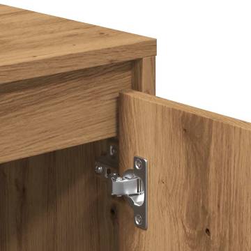 Artisan Oak TV Cabinet - Stylish & Practical Storage Solution