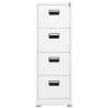 Filing Cabinet White - Durable Steel Office Storage | HipoMarket