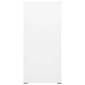 Filing Cabinet White - Durable Steel Office Storage | HipoMarket