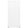 Filing Cabinet White - Durable Steel Office Storage | HipoMarket