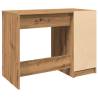 Artisan Oak Desk - 100x50x75 cm | Quality Engineered Wood