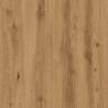 Artisan Oak Desk - 100x50x75 cm | Quality Engineered Wood