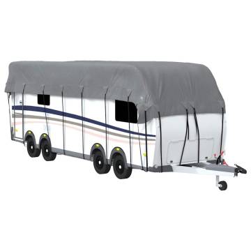 Caravan Roof Cover Grey 1000x300 cm - All-Weather Protection