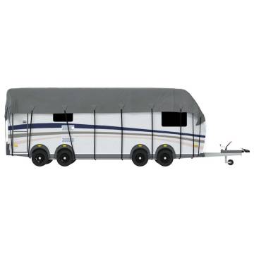 Caravan Roof Cover Grey 1000x300 cm - All-Weather Protection