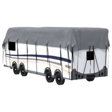 Caravan Roof Cover Grey 1000x300 cm - All-Weather Protection