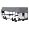 Caravan Roof Cover Grey 1000x300 cm - All-Weather Protection