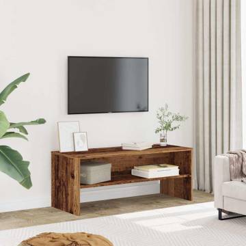 Old Wood TV Cabinet - Stylish Storage Solution | HipoMarket UK