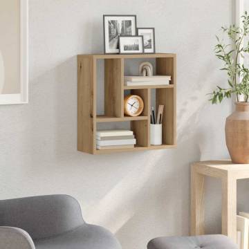 Wall Shelf Artisan Oak - Stylish Storage Solution | Hipo Market