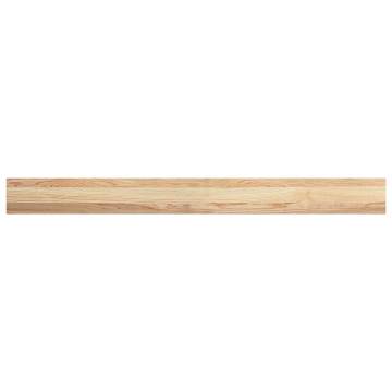 Solid Oak Window Sills 2 pcs - Untreated 160x15x2 cm