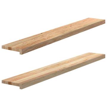 Untreated Oak Window Sills - 140x20 cm | Hipomarket UK