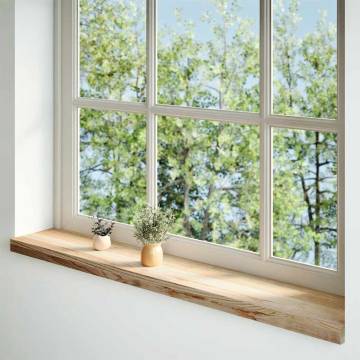 Untreated Oak Window Sills - 140x20 cm | Hipomarket UK