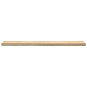 Untreated Oak Window Sills - 140x20 cm | Hipomarket UK