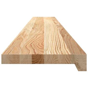 Untreated Oak Window Sills - 140x20 cm | Hipomarket UK