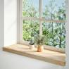 Solid Oak Untreated Window Sills - 2 pcs 70x25 cm | HipoMarket