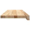 Solid Oak Untreated Window Sills - 2 pcs 70x25 cm | HipoMarket