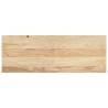 Solid Oak Untreated Window Sills - 2 pcs 70x25 cm | HipoMarket