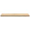 2 Pcs Untreated Solid Oak Window Sills | Hipomarket