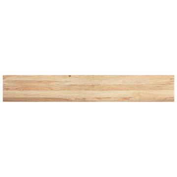 Solid Oak Window Sills 2 pcs - Natural & Durable Design