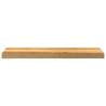 Light Brown Window Sills (2 pcs) | Solid Oak - 80x20x2 cm