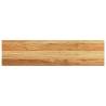 Light Brown Window Sills (2 pcs) | Solid Oak - 80x20x2 cm