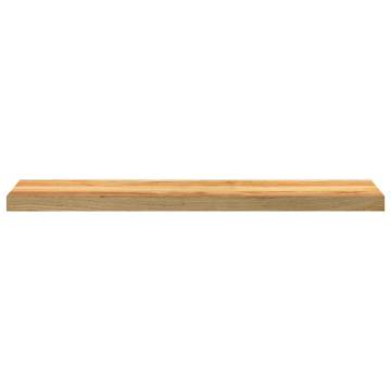 Light Brown Solid Wood Oak Window Sills - 2 pcs | HipoMarket