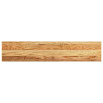 Light Brown Solid Wood Oak Window Sills - 2 pcs | HipoMarket