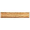 Light Brown Solid Wood Oak Window Sills - 2 pcs | HipoMarket