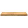 Light Brown Window Sills - 2 pcs Solid Oak 70x25x2 cm