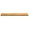 Light Brown Solid Oak Window Sills - 90x25x2 cm (2 pcs) | HipoMarket