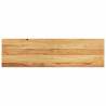 Light Brown Solid Oak Window Sills - 90x25x2 cm (2 pcs) | HipoMarket