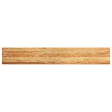 Light Brown Solid Oak Window Sills - 2 pcs | HipoMarket