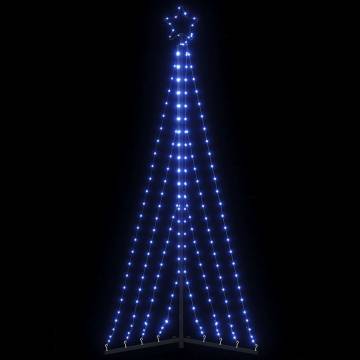 Christmas Tree Light 339 LEDs Blue - 187 cm | HipoMarket