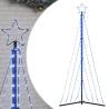 Christmas Tree Light 339 LEDs Blue - 187 cm | HipoMarket