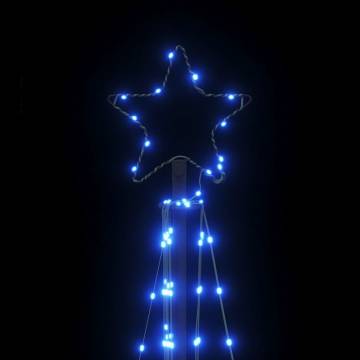 Christmas Tree Light 339 LEDs Blue - 187 cm | HipoMarket