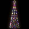  Christmas Tree Light Cone 200 LEDs Colorful 182 cm Colour multicolour Size 182 cm Quantity in Package 1 Number of Branch Tips 