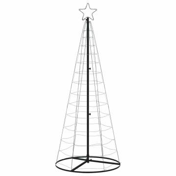 Colorful 200 LEDs Christmas Tree Light Cone - 182 cm