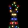 Colorful 200 LEDs Christmas Tree Light Cone - 182 cm