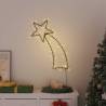 Shooting Star Christmas Lights - 115 LEDs Warm White | HipoMarket