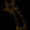 Shooting Star Christmas Lights - 115 LEDs Warm White | HipoMarket