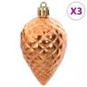 Christmas Baubles Set 98 pcs - Copper Ø346 cm | Hipo Market