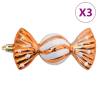 Christmas Baubles Set 98 pcs - Copper Ø346 cm | Hipo Market