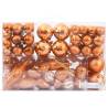 Christmas Baubles Set 98 pcs - Copper Ø346 cm | Hipo Market