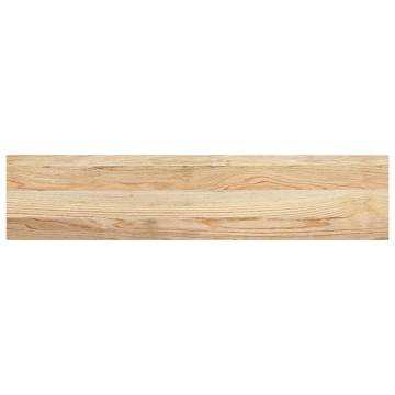 Untreated Solid Oak Window Sills 2 pcs - 90x20x2 cm