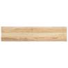 Untreated Solid Oak Window Sills 2 pcs - 90x20x2 cm