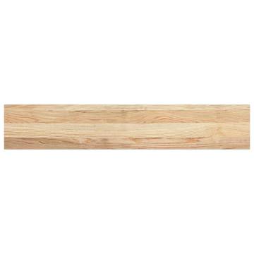 Untreated Oak Window Sills - 2 pcs | Solid Wood 110x20x2 cm