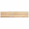 Untreated Solid Oak Window Sills - 2 pcs | 120x25x2 cm