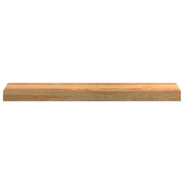 Light Brown Solid Wood Oak Window Sills - 2 pcs | HipoMarket